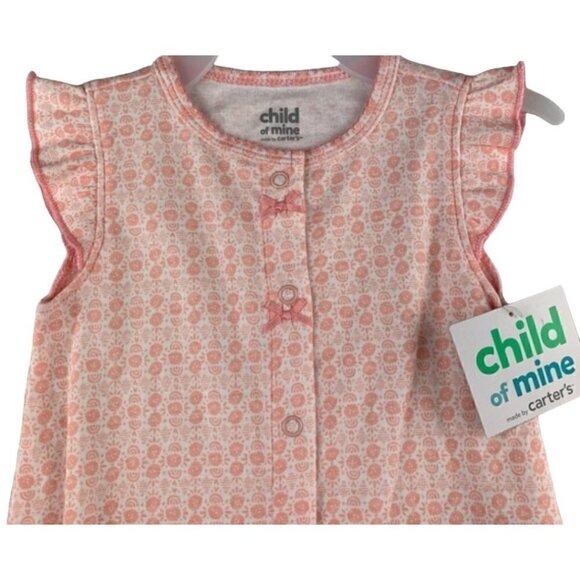 Carter’s Child of Mine Elephant One Piece Outfit - Picture 8 of 12